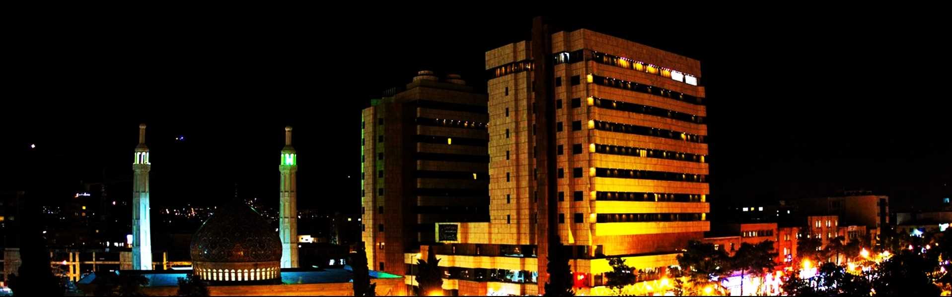 هتل پارس شیراز